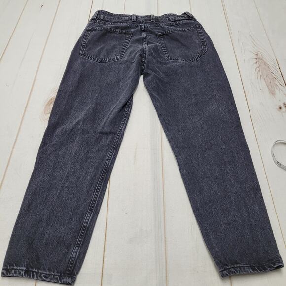 Decade Momo black high rise tapered mom jeans - Picture 11 of 13